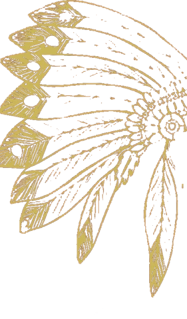 Penacho, logo de Hotel Cacique