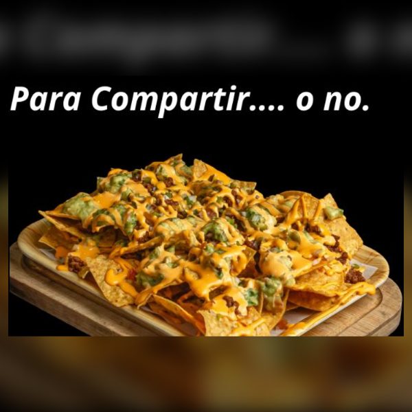 Nachos con Chili (XL)